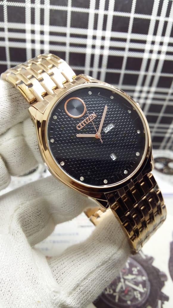 AA1 CITIZEN Stylish Watch For Men Adjustable Strap day and date