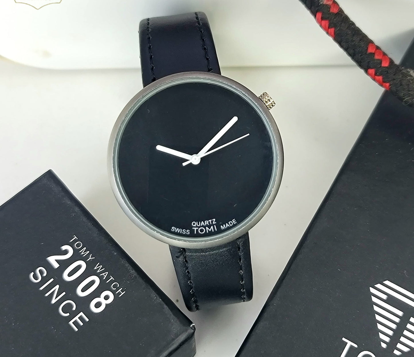 Aa1 TOMI Stylish Watch For boys and girls leather strap With box