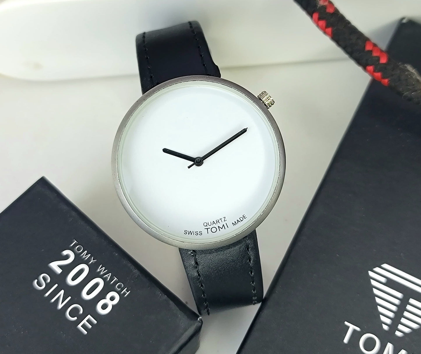 Aa1 TOMI Stylish Watch For boys and girls leather strap With box