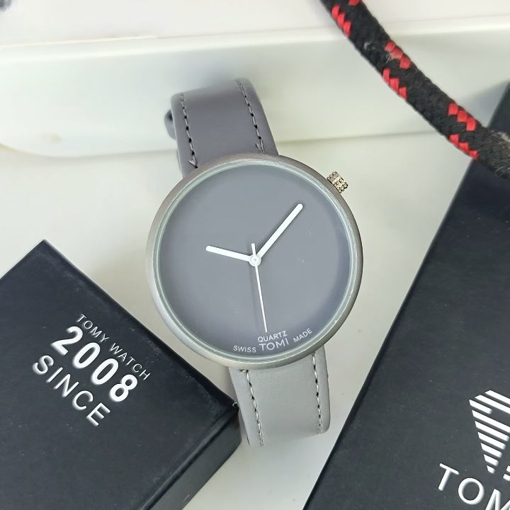 Aa1 TOMI Stylish Watch For boys and girls leather strap With box