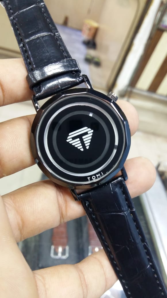Aa1 TOMI Stylish Watch For boys and girls, leather strap ,random dial With box