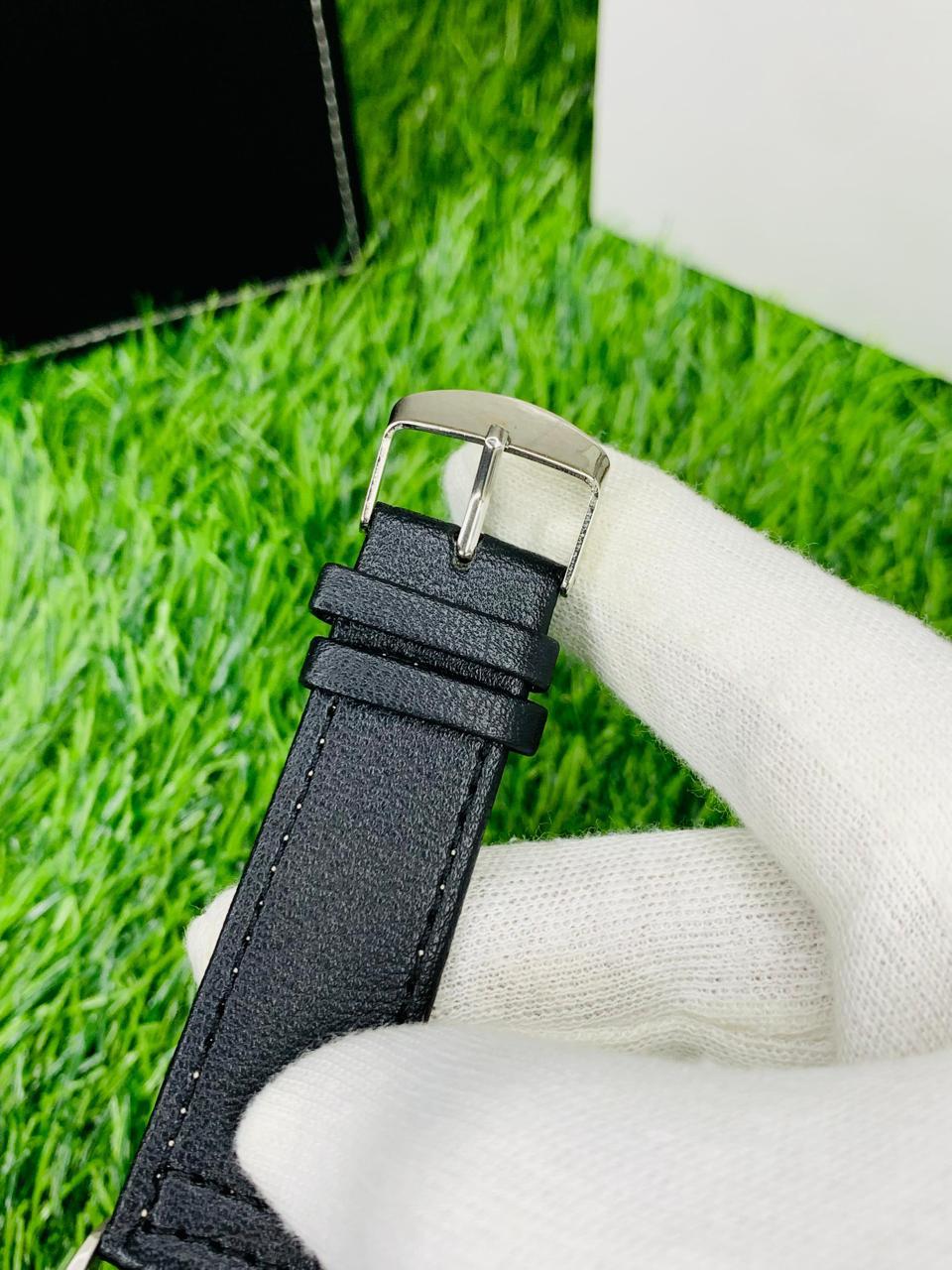 PREMIUM LEATHER STRAP WATCH